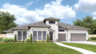 New construction  house 201 Knox Dr, Georgetown, TX 78628 plan 4411W - image