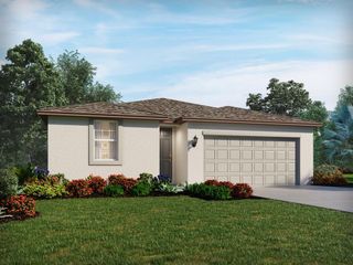 New construction Single-Family house 31508 Malbec Dr, Brooksville, FL 34602 plan Bluebell - image