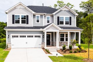 New construction Single-Family house 315 Narbeth Court, Sanford, NC 27330 Andrews- photo