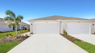 New construction  house 20537 Hazelnut Ct S, Lehigh Acres, FL 33936 plan Orchid - image