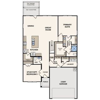 New construction  house 384 Declan St, Springtown, TX 76082 plan Lassen - image