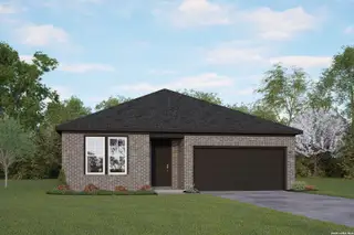 New construction Single-Family house 6919 Comanche Cave, San Antonio, TX 78233 plan The Daphne G - image