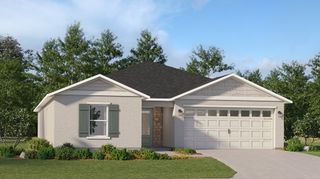 New construction  house 3477 Chinotto Dr, Lake Alfred, FL 33850 plan Dawn - image