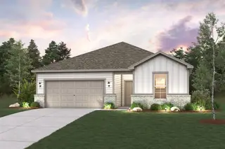 New construction Single-Family house 25416 Blossom Ct, Montgomery, TX 77316 plan TRAVIS - image