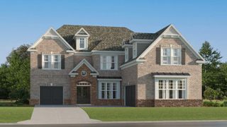 New construction house 256 Deer Valley Run, Canton, GA 30115 plan Magnolia - image
