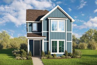 New construction house 231 Tribute Blvd, Taylor, TX 76574 plan Trinity - image