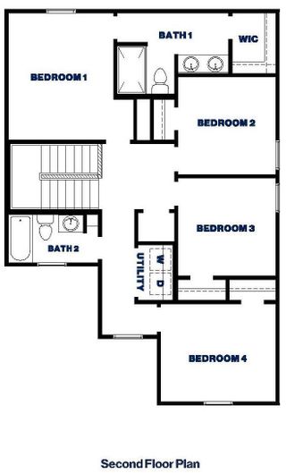 New construction  house 12359 Mccrorey Trails Ct, Conroe, TX 77303 plan Eden - image