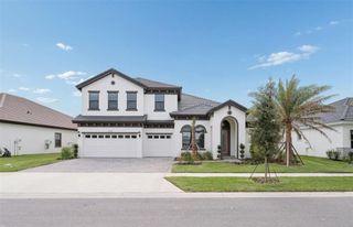 New construction Single-Family house 35326 Big Hawk Dr, Zephyrhills, FL 33541 plan Key West II - image
