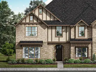 New construction Townhouse house 1885 Ethereal Lane, Waxahachie, TX 75165 - photo