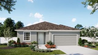 New construction house 24513 Hodges Reserve Ave, Howey-in-the-Hills, FL 34737 plan Luna - image