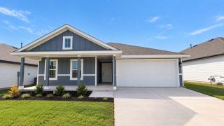 New construction Single-Family house 160 Tributary Ln, Bridgeport, TX 76426 plan Bellvue - image