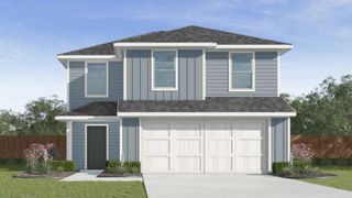 New construction  house 430 Bull Lake Cir, Buda, TX 78610 plan The Davis - image