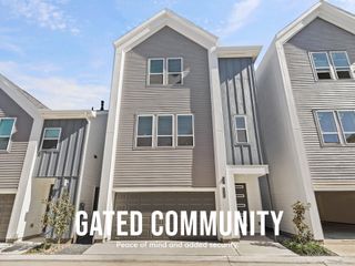 New construction Single-Family house 1013 Erin St, Unit S, Houston, TX 77009 plan 9366 - image