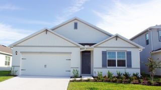 New construction Single-Family house 3502 Nettle Lp, Tavares, FL 32778 plan CALI - image