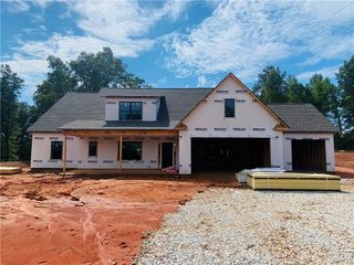 New construction  house 1509 Willowbend Pl, Monroe, GA 30655 plan (GA)Riley A.3 3 Front Entry (with bonus) - image