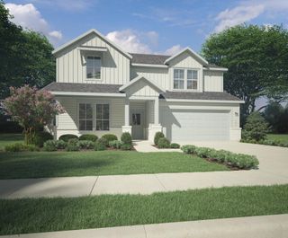 New construction Single-Family house 2313 Wind River Dr, Princeton, TX 75407 plan Masters - image