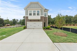 New construction Single-Family house 5768 Tillman Way, Powder Springs, GA 30127 Cadence- photo