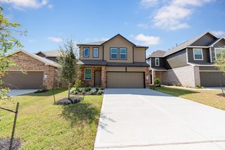 New construction Single-Family house 3010 Nickell Back Dr, Conroe, TX 77301 plan The Auburn - image