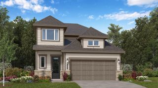 New construction Single-Family house 29502 Saddleview Dr, Waller, TX 77484 plan Willow II - image