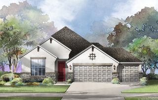 New construction Single-Family house 3022 Agar Park, Bulverde, TX 78163 Marshall : 50-2540F.1- photo