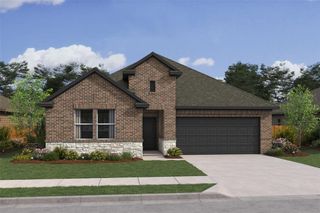 New construction Single-Family house 2113 Maple Ridge Dr, Van Alstyne, TX 75495 plan Passionflower II - image