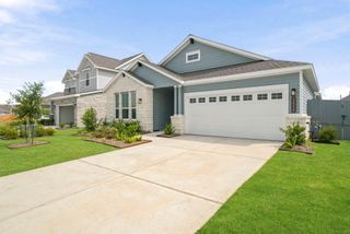 New construction Single-Family house 32328 Bluetipped Dancer, Fulshear, TX 77441 plan Piccadilly - image