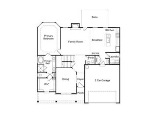 New construction Single-Family house 105 Southview Dr, Ellenwood, GA 30294 - image