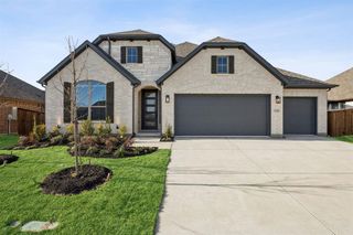 New construction Single-Family house 1326 Chisos Wy, Forney, TX 75126 plan Williamsburg – 60′ Lot - image