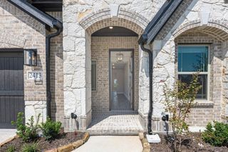 New construction house 2413 Cornwall Ln, Forney, TX 75126 plan Primrose FE VI - image