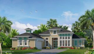 New construction  house 95418 Wild Cherry Dr, Fernandina Beach, FL 32034 plan Egret V - Pinnacle Series | 80' Wide Lots - image