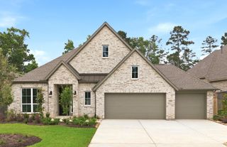 New construction Single-Family house 334 Calmato Woods Wy, Willis, TX 77318 plan 2855 - image