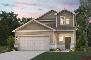 New construction  house 10010 Forestier Grn, San Antonio, TX 78221 plan Riley - 2511 - image