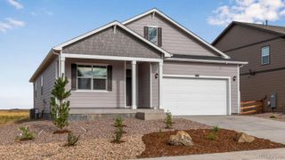 New construction  house 3458 Belleville Ridge Rd, Elizabeth, CO 80107 plan CHATHAM - image