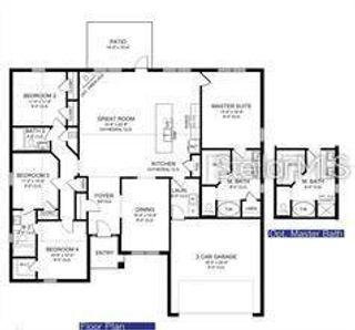 New construction  house 4234 Pomeroy St, North Port, FL 34291 plan 2117 - image