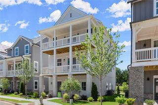 New construction Single-Family house 1417 Coretta Scott Bnd, Atlanta, GA 30318 plan Daisy - image