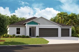 New construction Single-Family house 9824 Annunciation Dr, Wesley Chapel, FL 33545 - image