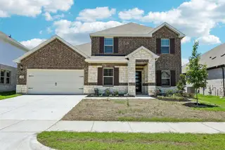 New construction Single-Family house 3510 Buffalo Creek Dr, Farmersville, TX 75442 plan The Patriot - image