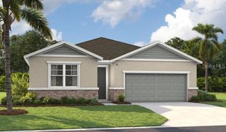 New construction Single-Family house 1615 Sugarbelle Circle, Mascotte, FL 34753 Alexandrite- photo