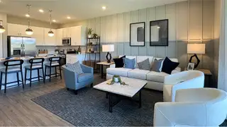 New construction house 1301 Miraflores Trl Nw, Palm Bay, FL 32907 plan Cosmos - image