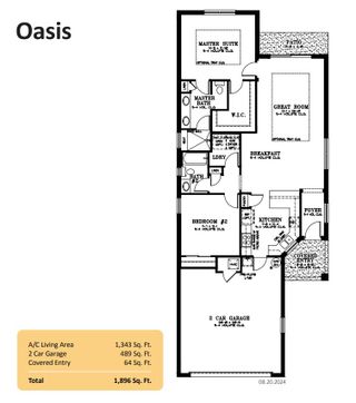 New construction Single-Family house 7218 SW 86th Ave, Ocala, FL 34481 plan OASIS - image