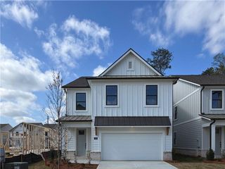 New construction Single-Family house 1490 Longwing Ln, Marietta, GA 30066 plan Harbor - image