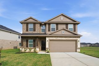 New construction  house 2612 Rose Quartz Dr, Texas City, TX 77591 plan Trinity - image