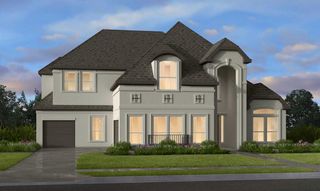 New construction Single-Family house 1644 Alasio Dr, Leander, TX 78641 plan Concerto - image
