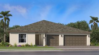 New construction house 17340 Sw 285 St, Miami, FL 33030 plan Aspire - image