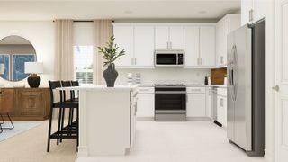 New construction  house 3483 Wildflower Valley Ln, Wesley Chapel, FL 33543 plan Carnegie - image