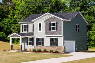 New construction Single-Family house 427 Fast Pitch Ln, Four Oaks, NC 27524 plan Redwood - image