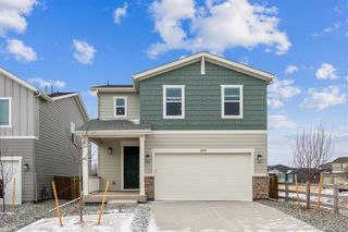 New construction Single-Family house 249 Grayson Ave, Fort Lupton, CO 80621 plan The Empress - image