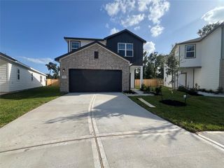 New construction house 3402 Ridgeberry Glen Ln, Porter, TX 77365 plan Magellan - image