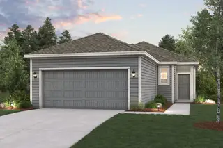 New construction Single-Family house 20890 Wildbird Cherry Ln, Porter, TX 77365 plan Alder - image