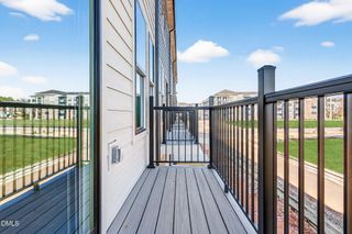 New construction Townhouse house 774 Ballyneal Aly, Cary, NC 27513 plan Adaline - image